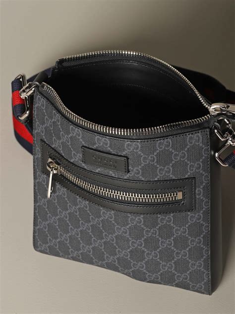 sacoche gucci noir|sac a couche gucci prix.